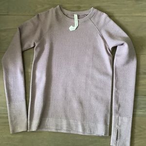 Lululemon size 8 Lilac sweater